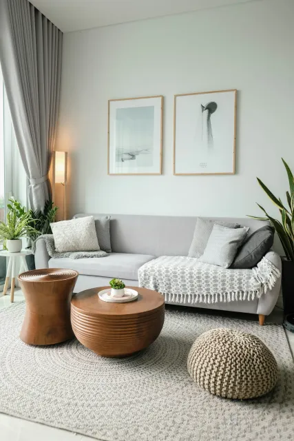 Sofa bersih dan wangi setelah dicuci